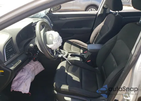 2018 Hyundai Elantra Se from USA, damaged, VIN 5NPD74LF9JH379637